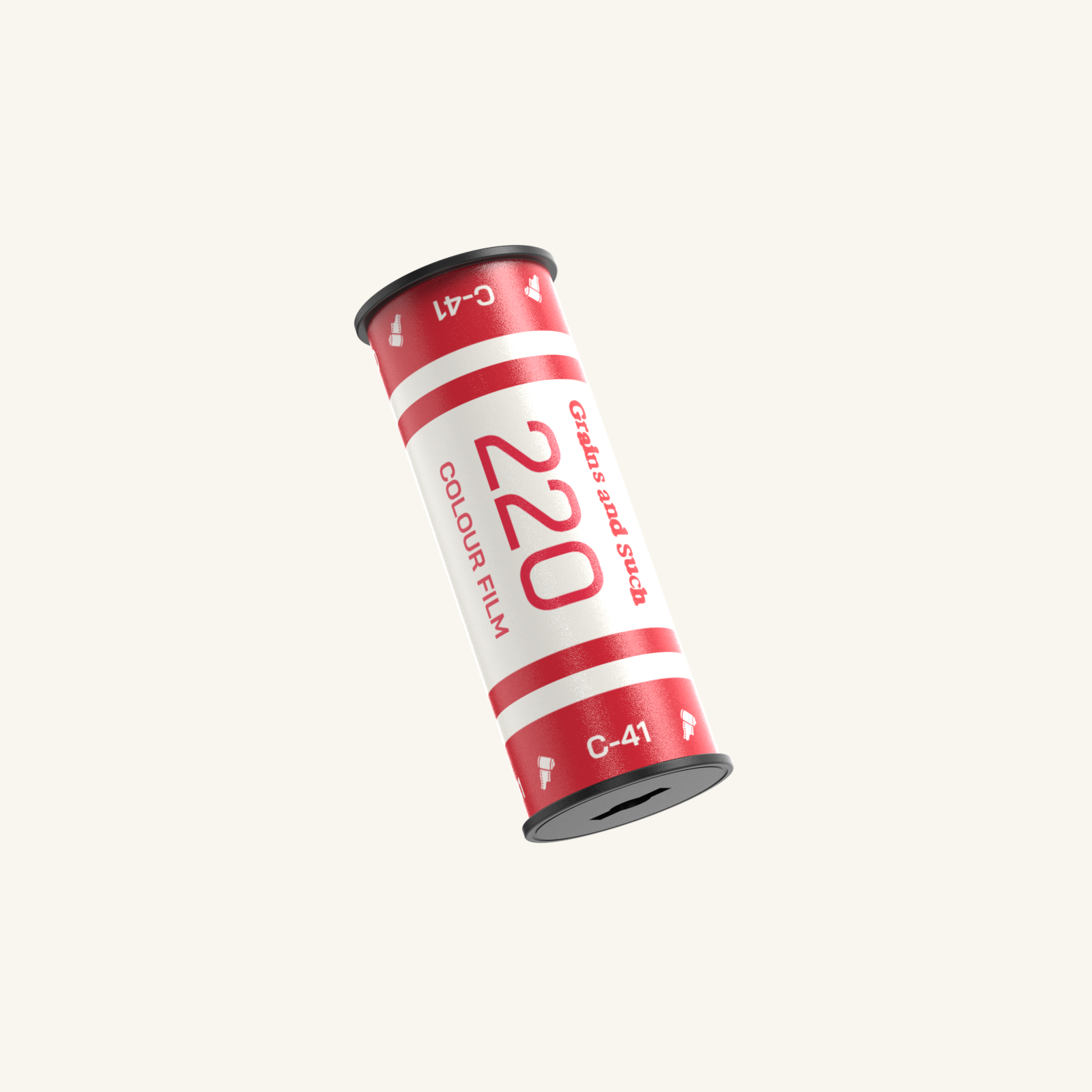 220 Medium Format Colour Film Developing