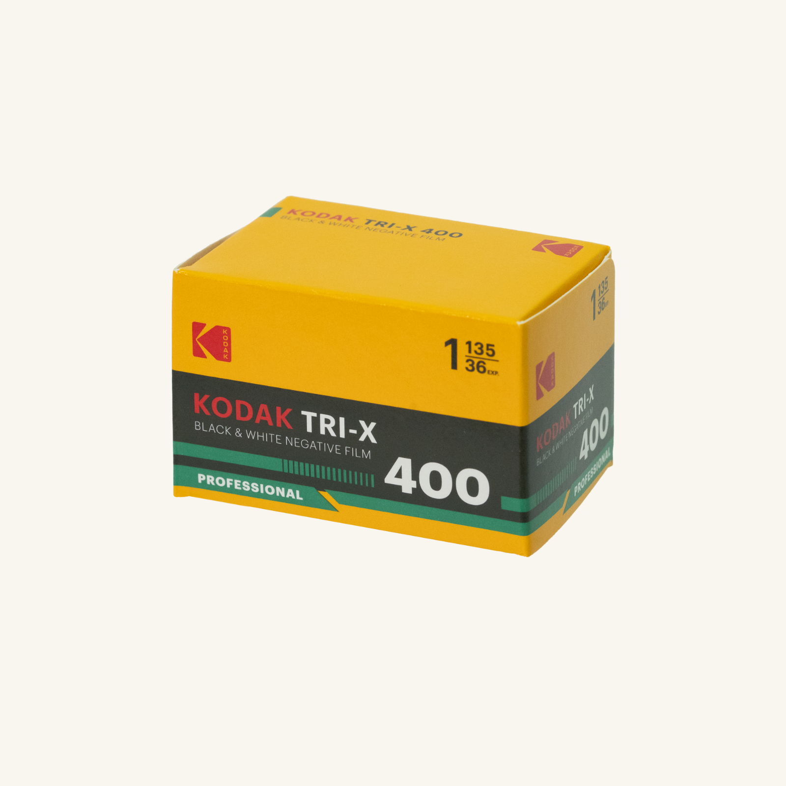 Kodak TRI-X 400TX B&W Film (36 Exposures)