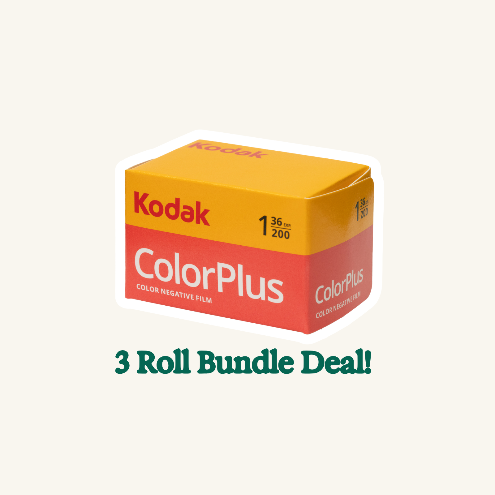 Kodak Colorplus 200 Colour Film (36 Exposures)