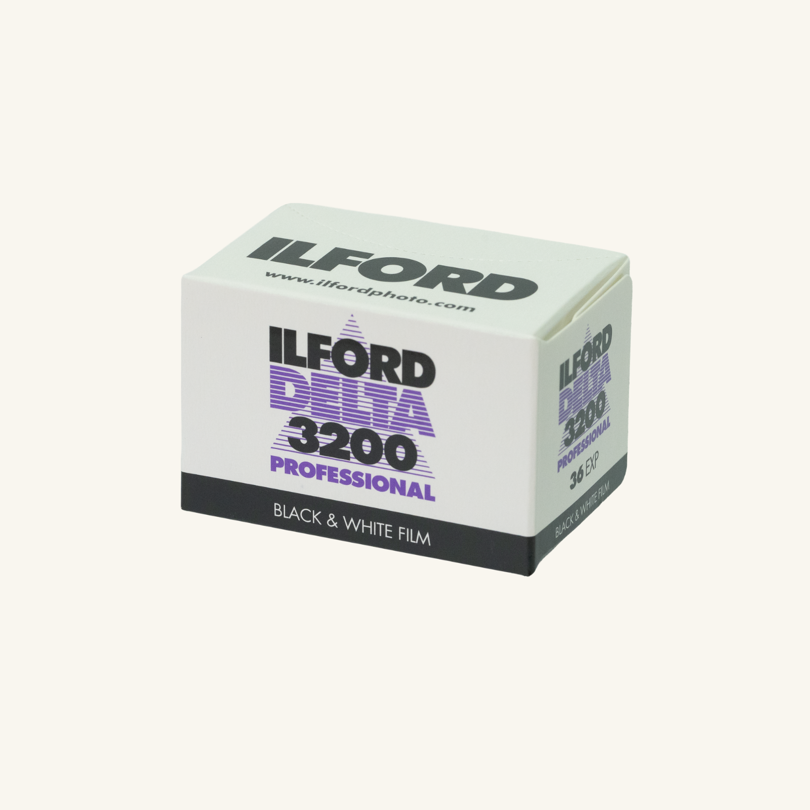 Ilford Delta 3200 Professional B&W Film (36 Exposures)