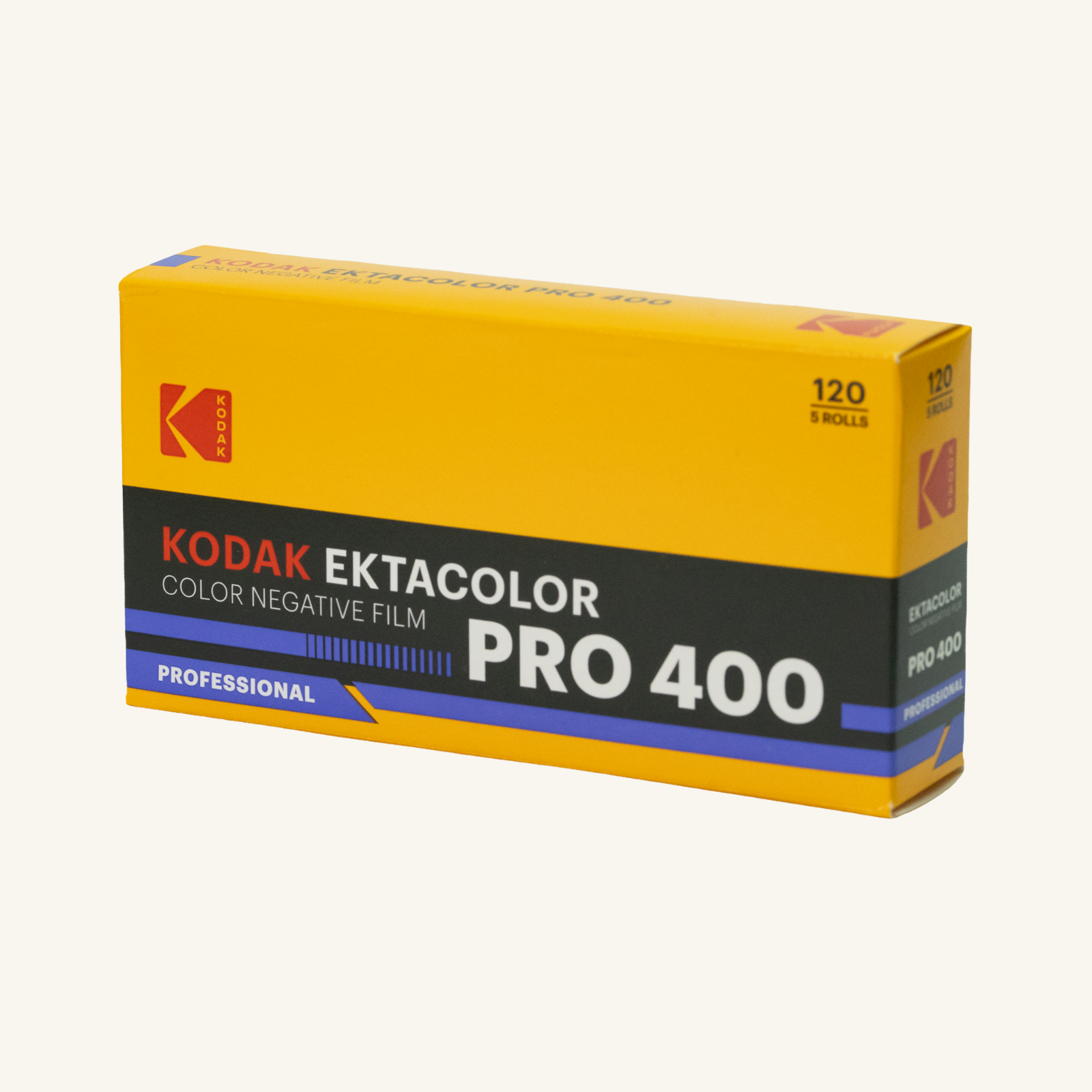 Kodak Ektacolor Pro 400 120 Medium Format Film