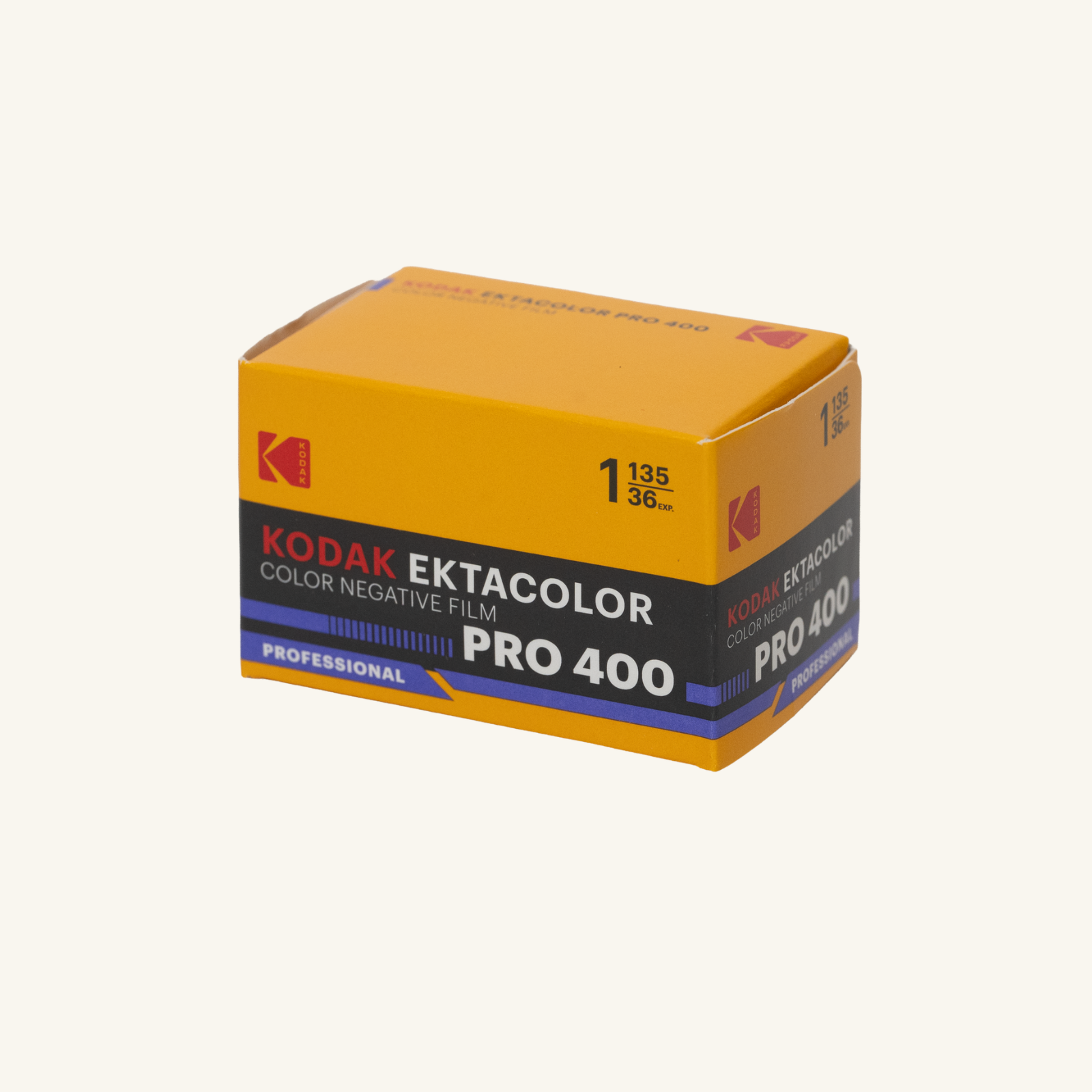 Kodak Ektacolor Pro 400 Film (Single/5-pack)