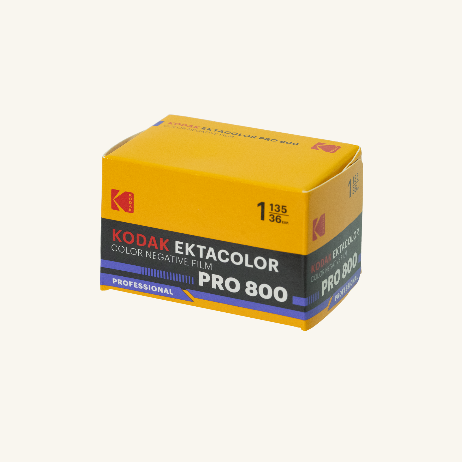 Kodak Ektacolor Pro 800 Colour Film (36 Exposures)