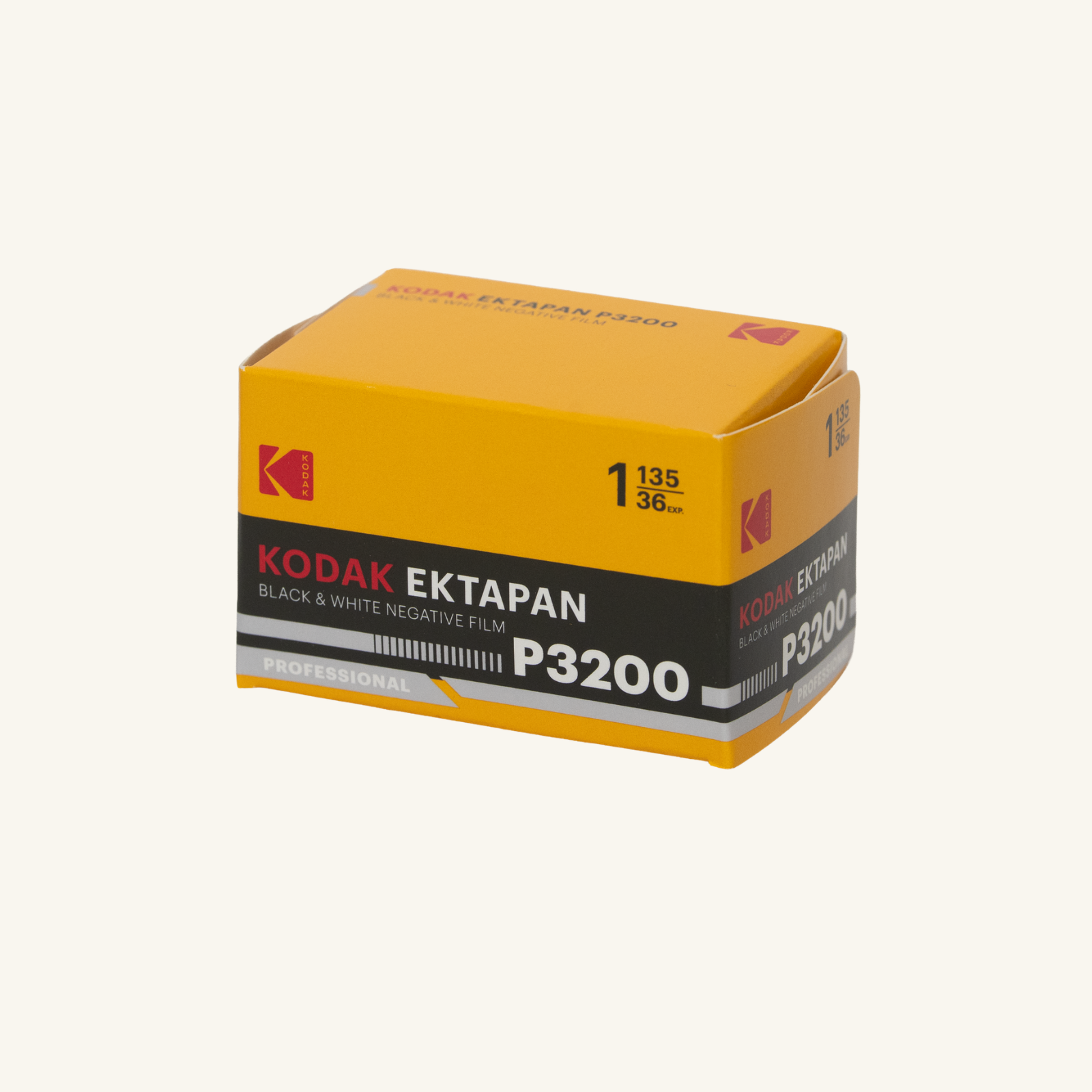 Kodak Ektapan P3200 B&W Film (36 Exposures)