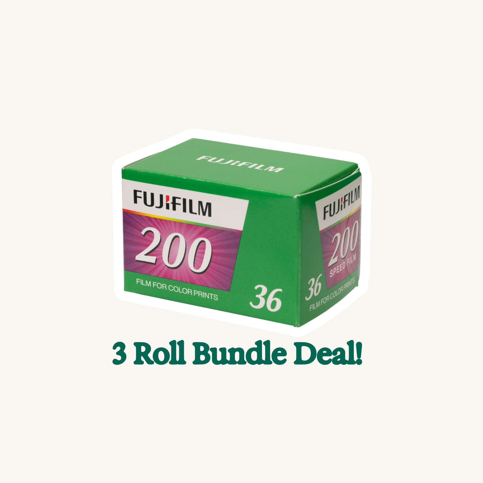Fujifilm 200 Colour Film (36 Exposures)