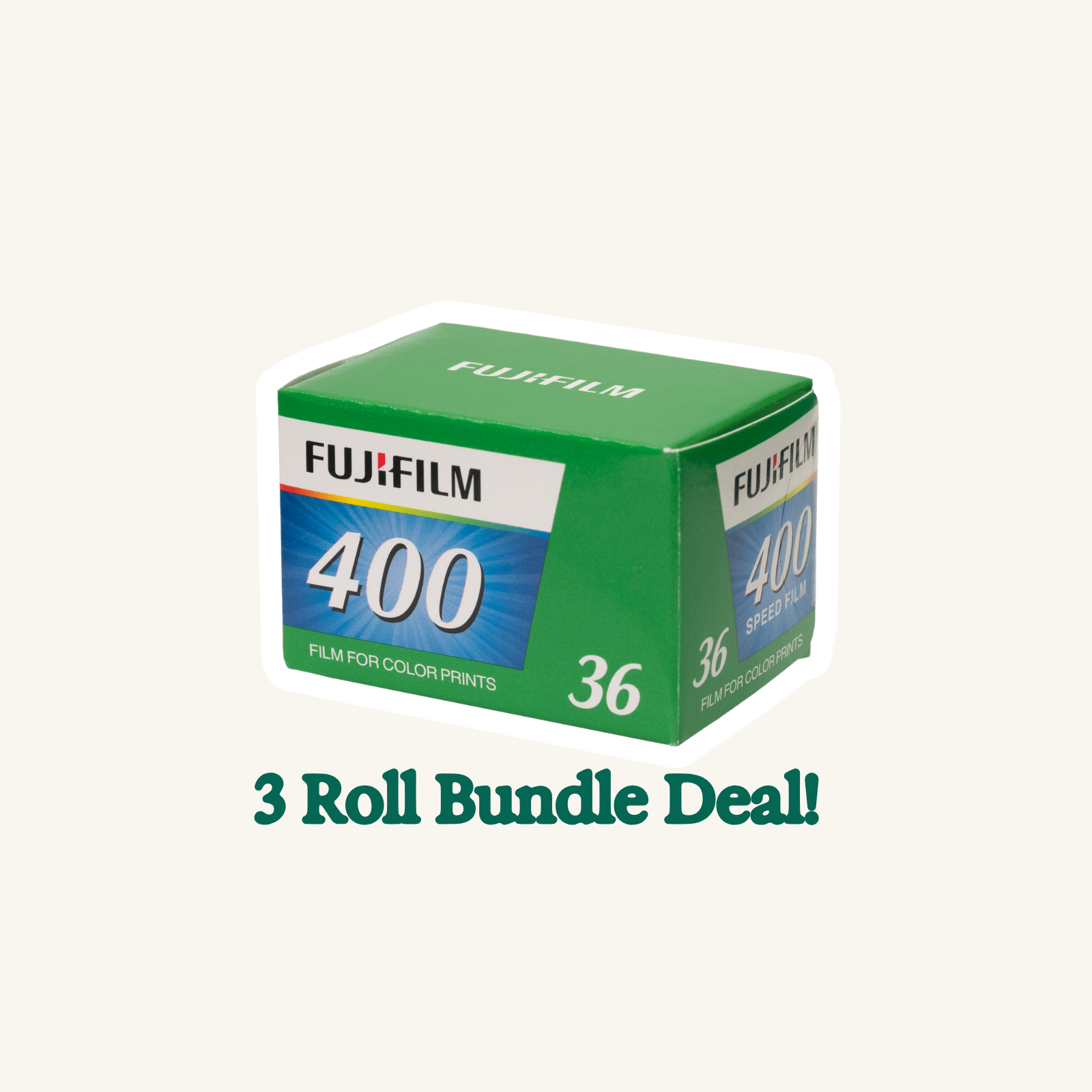 Fujifilm 400 Colour Film (36 Exposures)