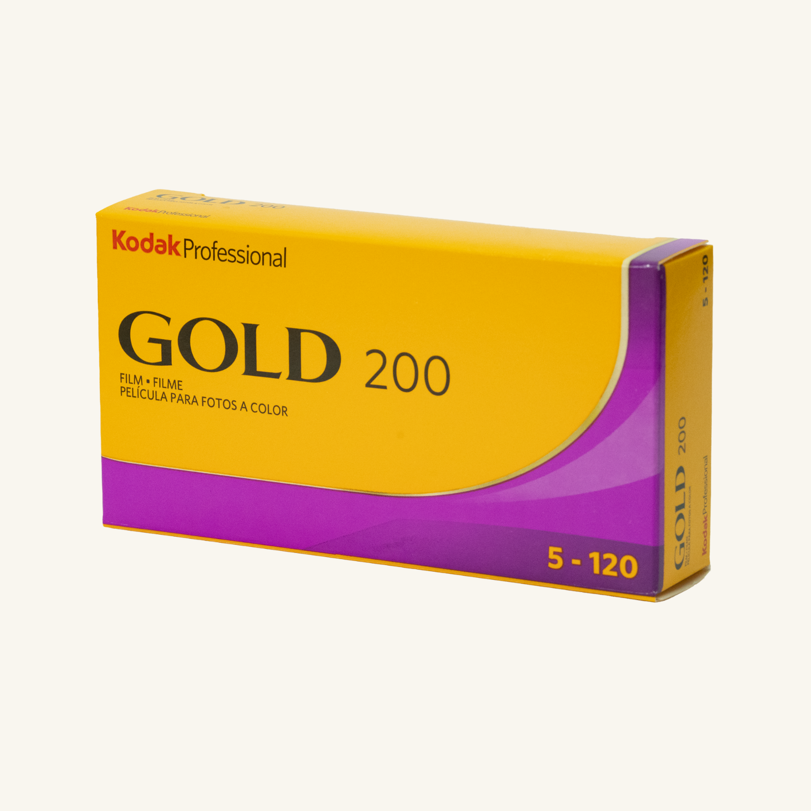 Kodak Gold 200 120 Medium Format Colour Film