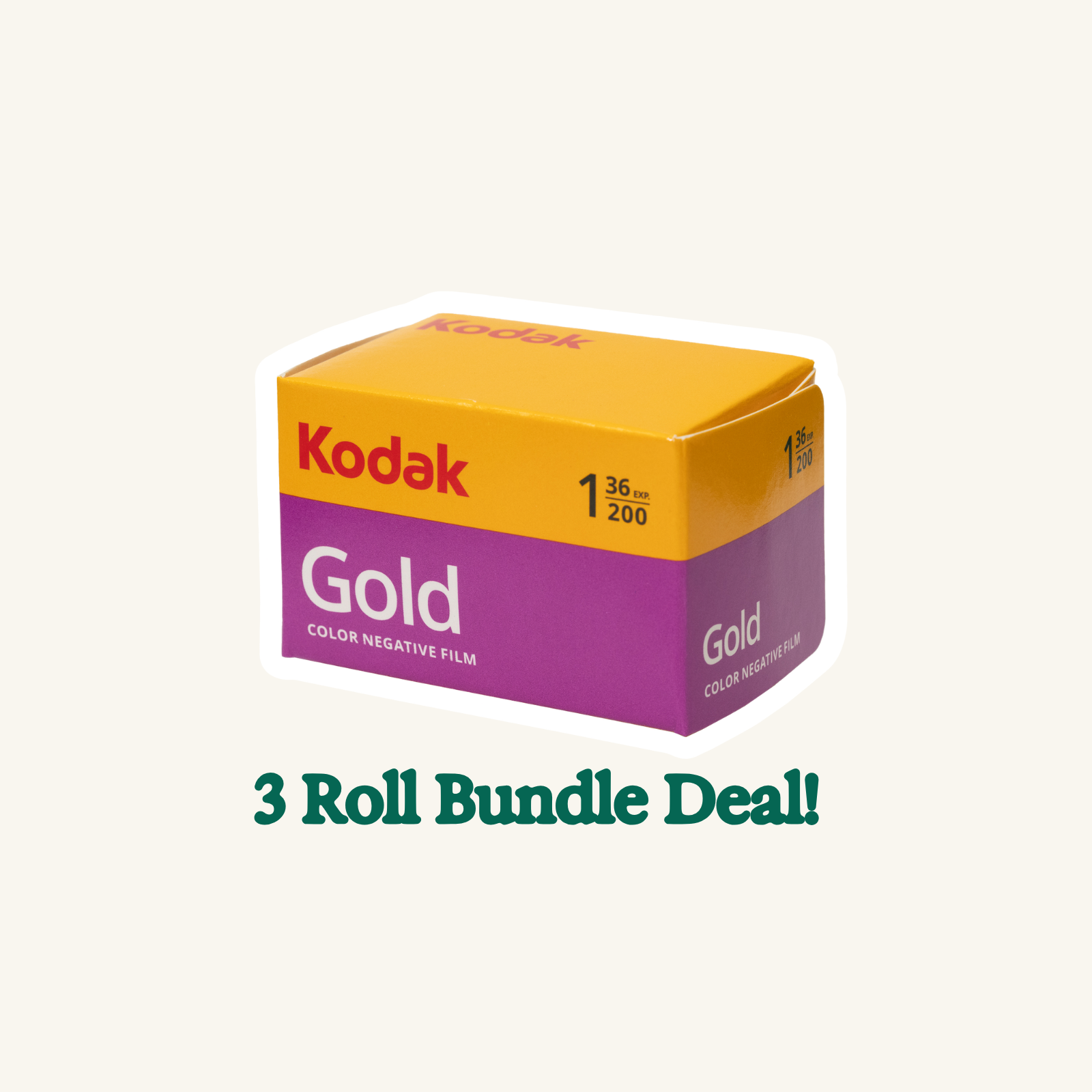 Kodak Gold 200 Colour Film (36 Exposures)