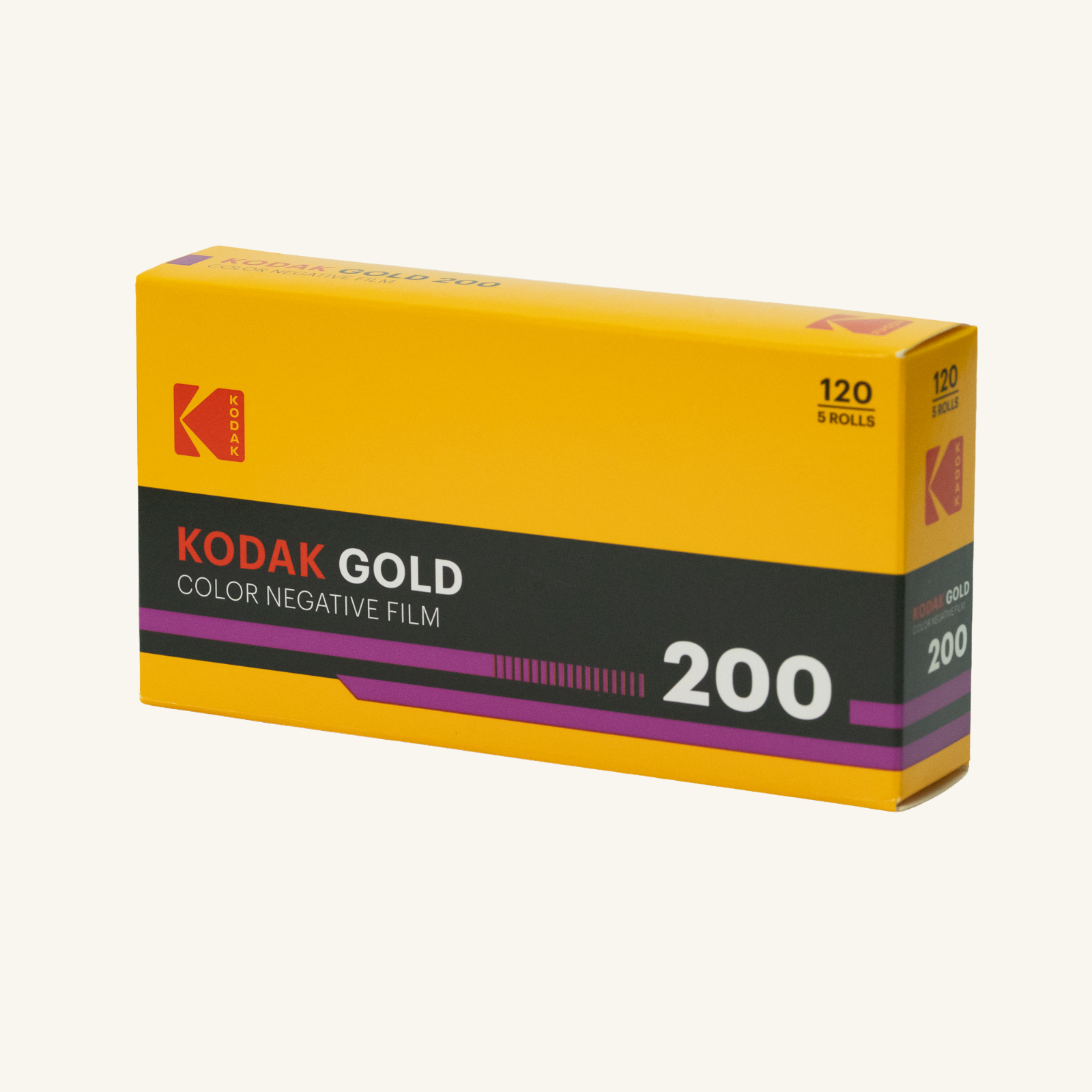 Kodak Eastman Gold 200 120 Medium Format Colour Film