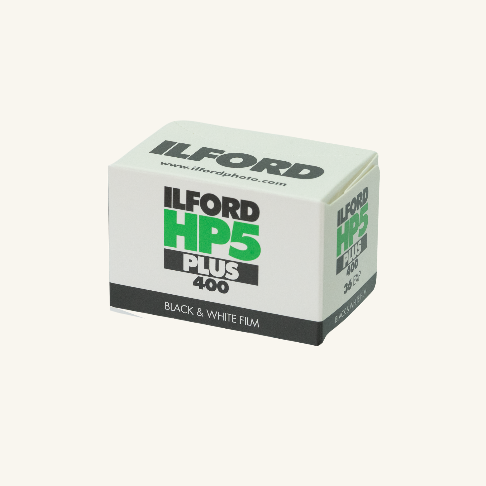 Ilford HP5 Plus 400 B&W Film (36 Exposures)