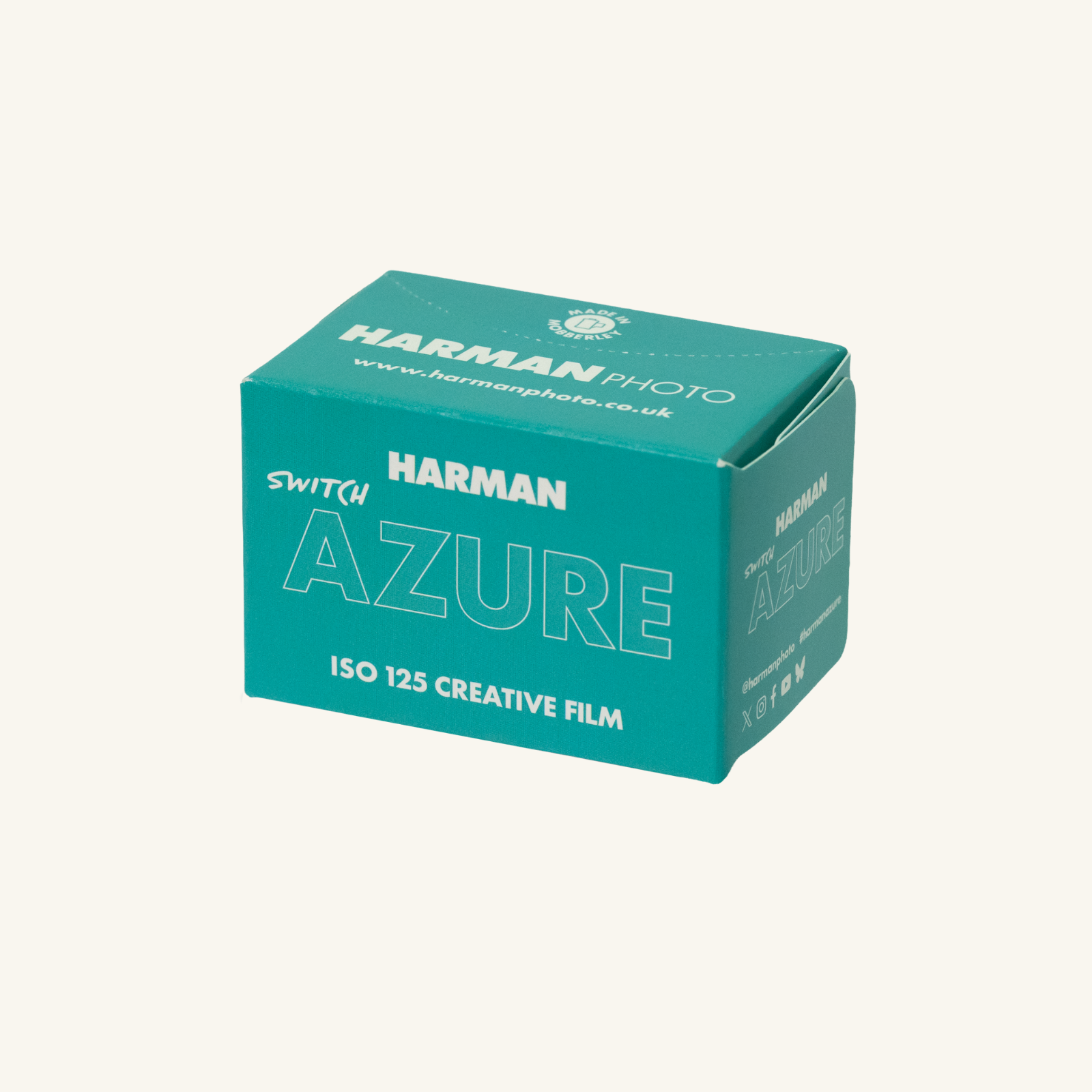 Harman Switch Azure 125 Colour Film (36 Exposures)