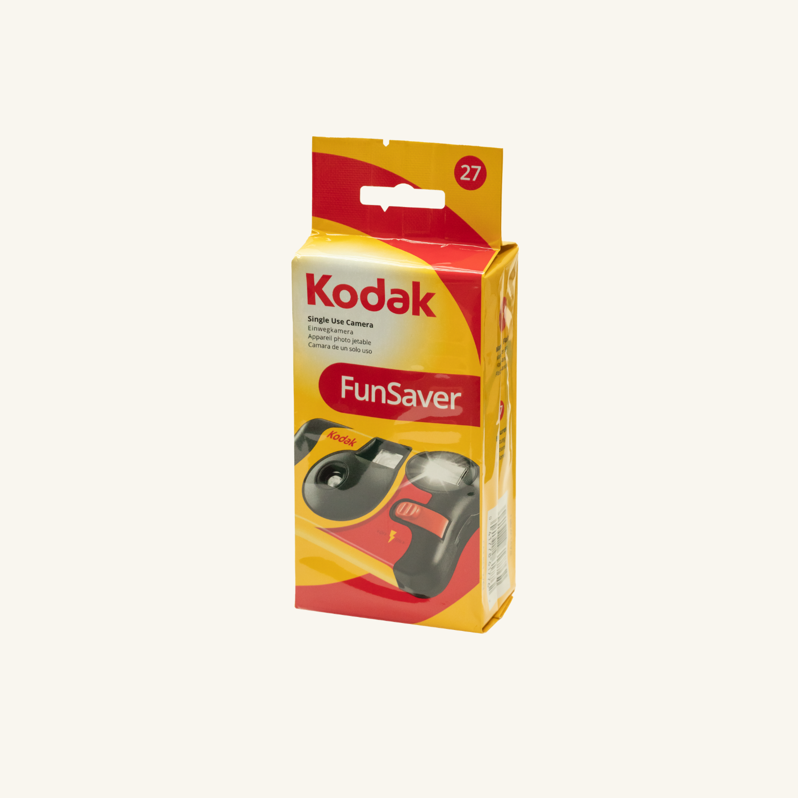 Kodak Funsaver Disposable Camera (27 Exposures)
