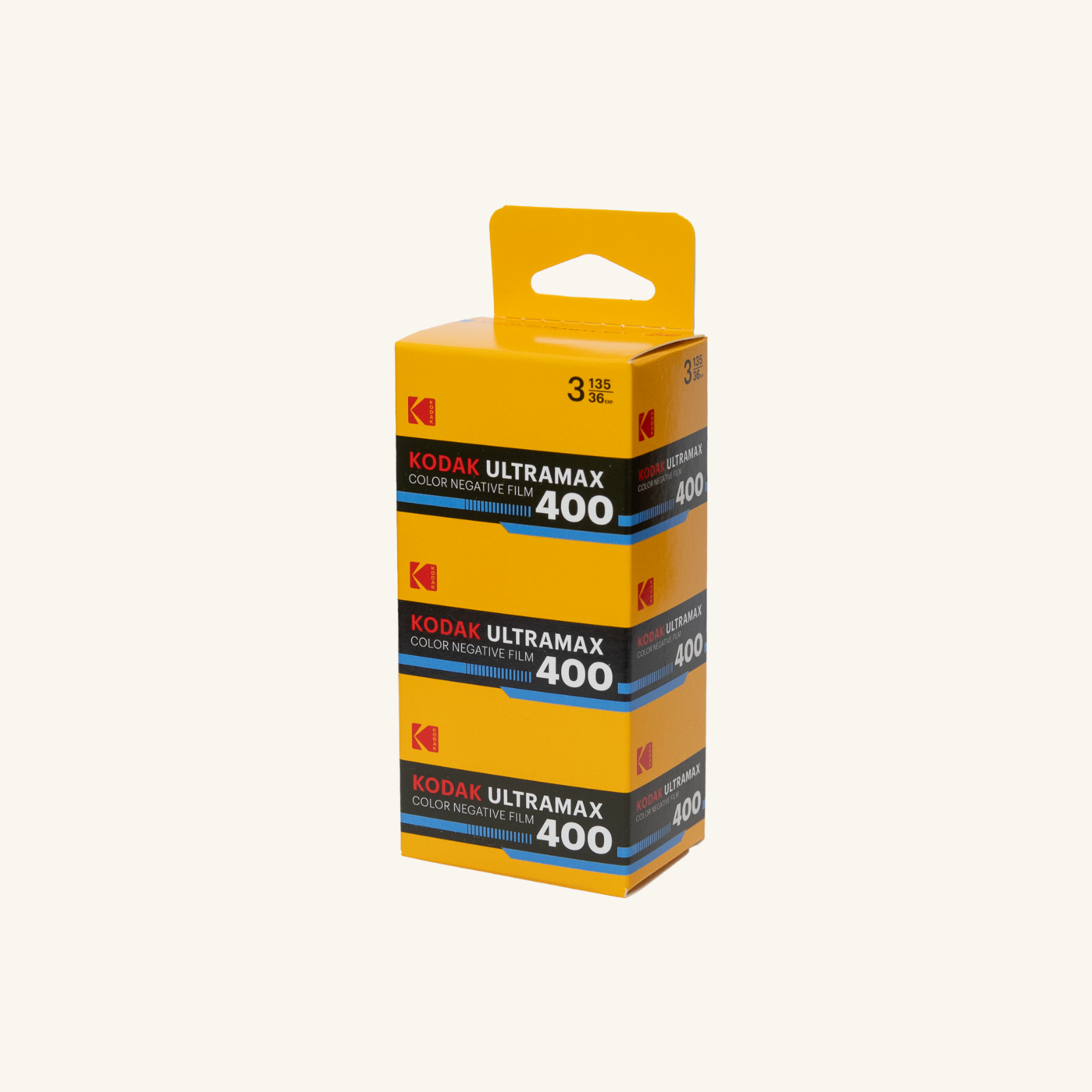 Kodak Ultramax 400 Colour Film (Single/3-pack)