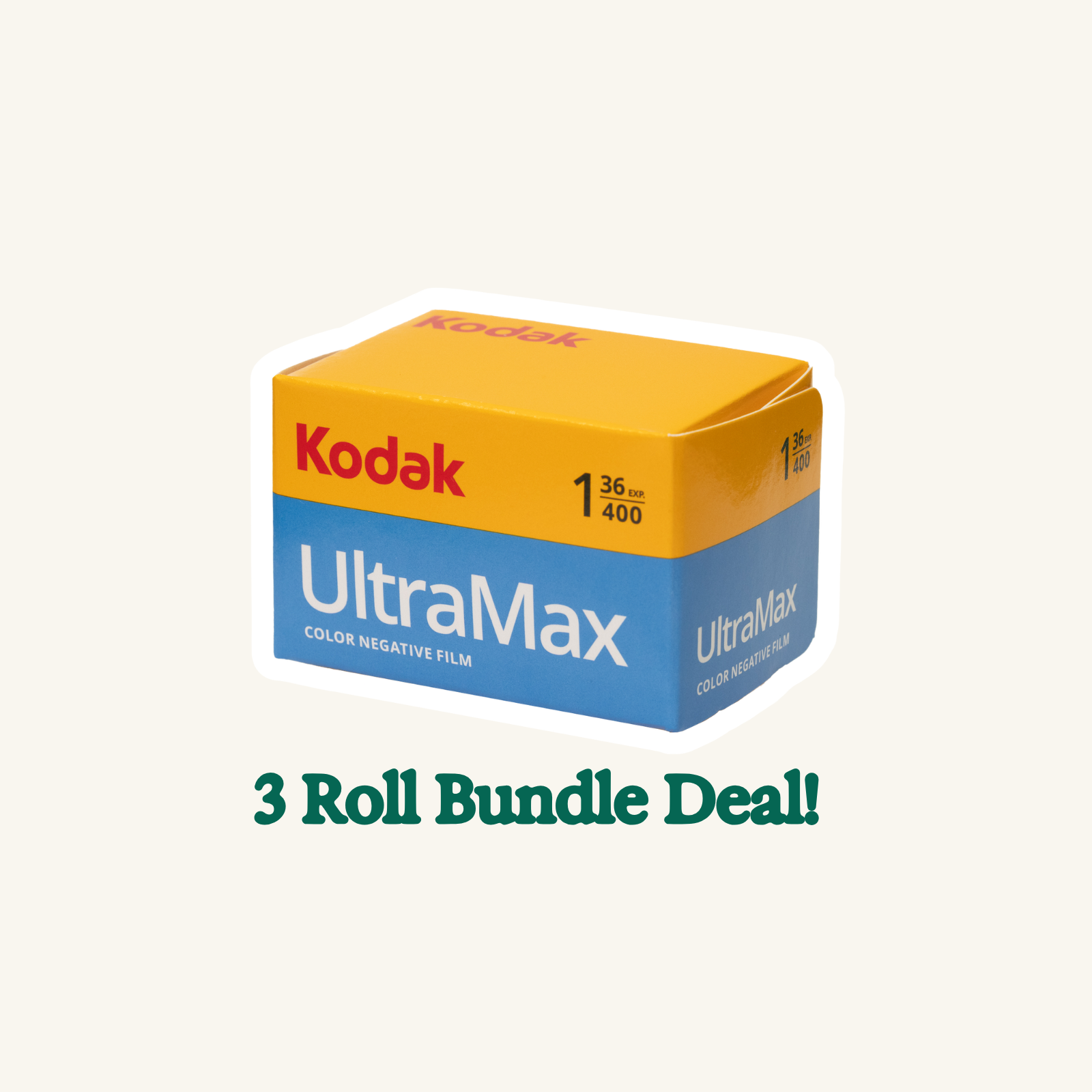 Kodak Ultramax 400 Colour Film (36 Exposures)